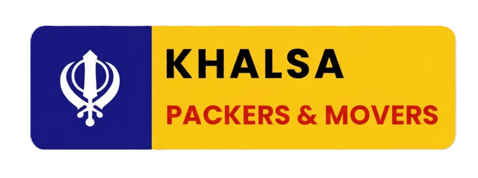 Khalsa Packers and Movers Logo